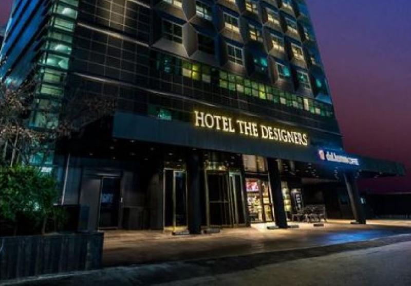 Hotel The Designers Yeouido Seoul Eksteriør bilde